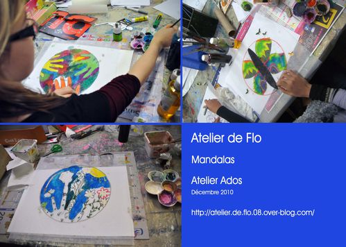 Flo Mandalas atelier peinture ados atelier de flo BLOG 2