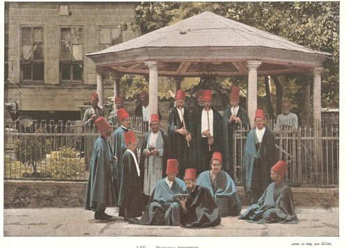 mevlana derviches