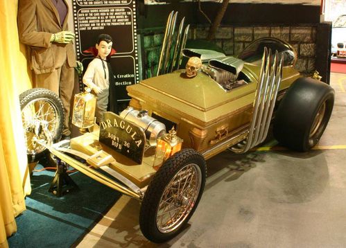 Georges Barris The Munsters Drag