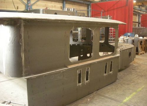 superstructure aquanaut-vintage en construction