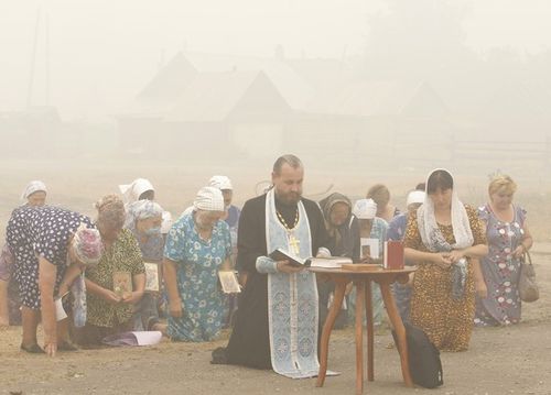 Kriusha southeast of Moscow in Ryazan region 3
