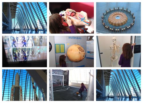 musée sciences Valencia