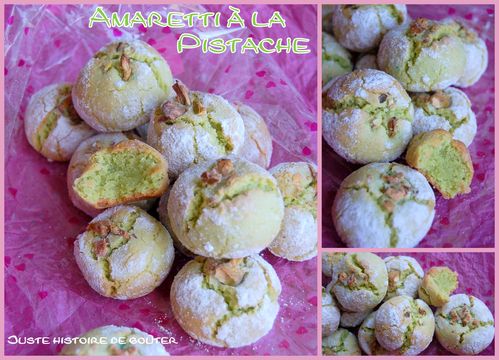 amaretti pistaches