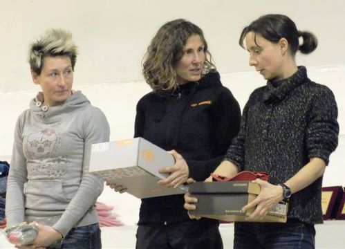 GP IUTA 2013. Le premiazioni del GP IUTA Trail si sono svolte a Castiglion Fiorentino lo scorso 26 gennaio 2014