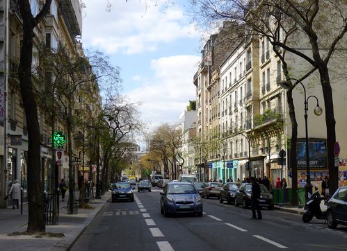 rue d'Alésia
