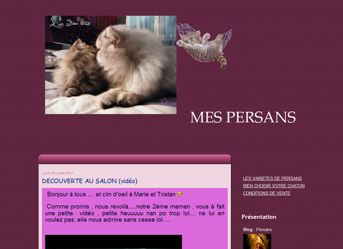 Blog Persans