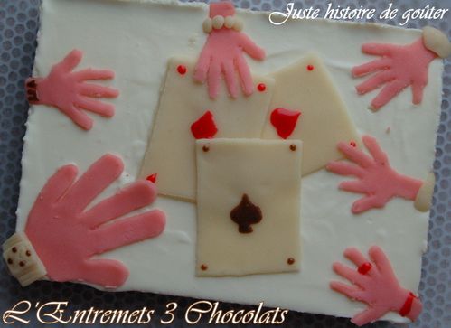 entremets 3 choco cartes