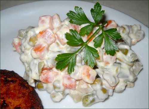 Macédoine mayonnaise vegecarib896