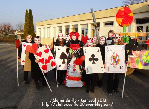 Carnaval Donchery 2013 Alice aux pays des Merveilles FloMegardon-5