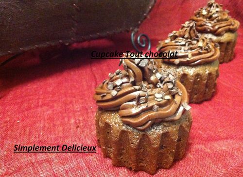 cupcakes tout choco