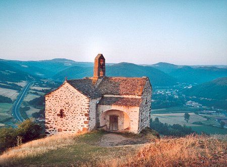 Vertige Ste Madeleine à Massiac
