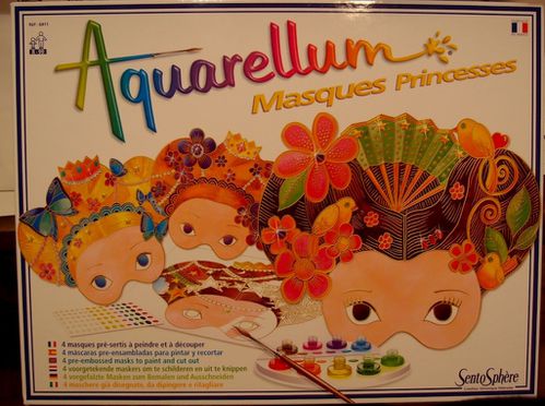 Aquarellum masques princesses