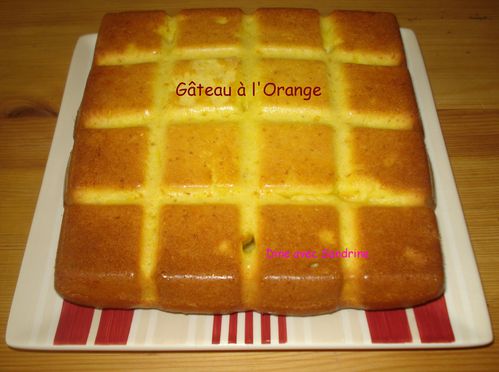 Gâteau à l'Orange 6