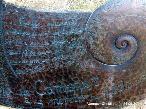 Sculpture-l'Arche de Camaret sur mer-Finisterre