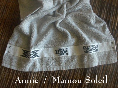 Serviette tatoo