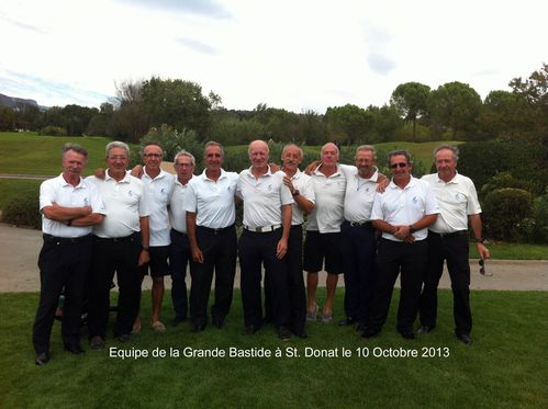 Equipe des Azuréens 2013
