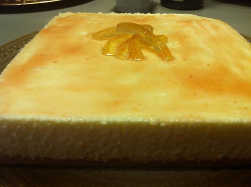 bavarois au citron