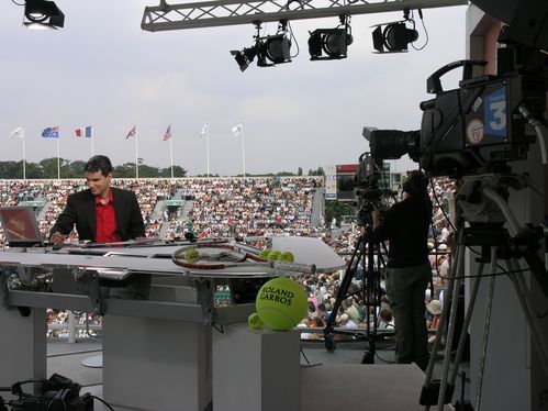 Laurent Luyat-france2 roland garros