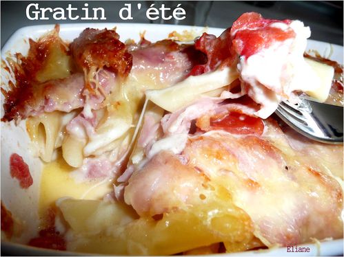 gratin d'été