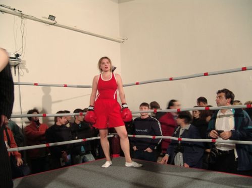 Kovylina Elena Boxing 2005