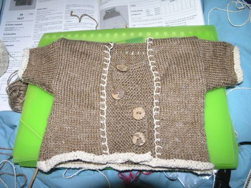 gilet 3 mois