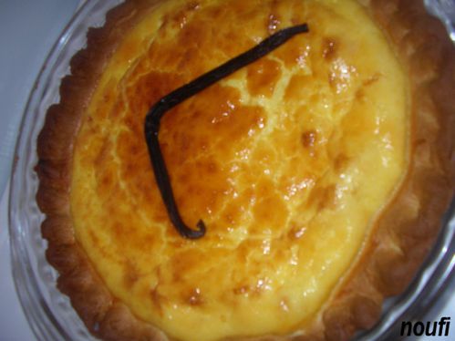 Tarte aux oeufs