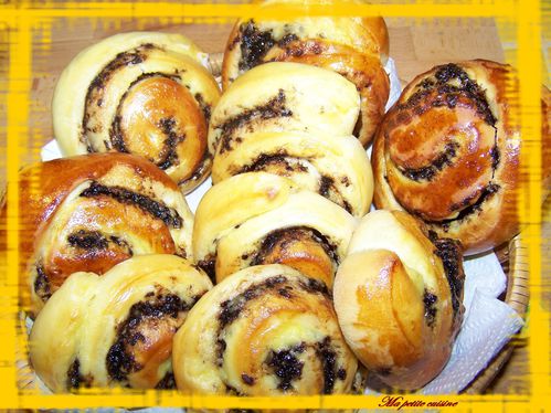 escargots au chocolat c