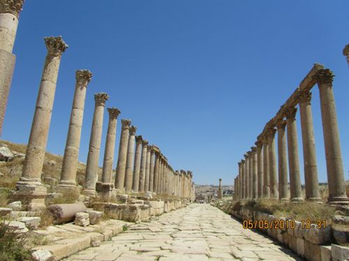 Jordania (Jerash, Ajloun)4