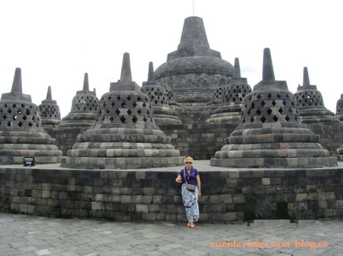 A Indonesia. Yogyakarta en Isla de Java2