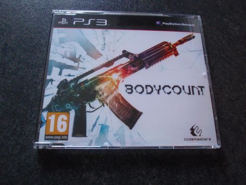 Arrivage Bodycount