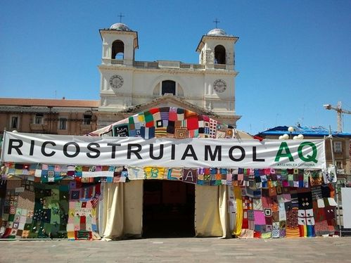 La Lunga Marcia per l'Aquila 2014 (3^ ed.). Il 28 giugno partirà il trekking di solidarietà da L'Aquila a Roma