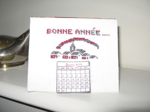 calendriers de Marie-Claude fil Joséphine blog patchwork s