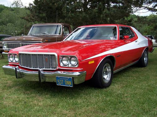 Ford gran torino starsky et hutch a vendre #7