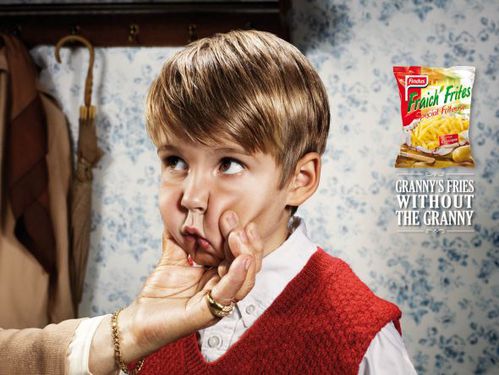 publicité findus granny's fries 2