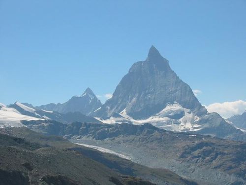 Cervin face Est Dent d'Herens