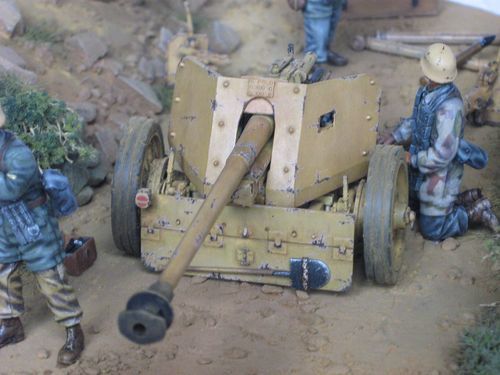 PAK 40 et Fallschirmjäger - le blog maquettesasim