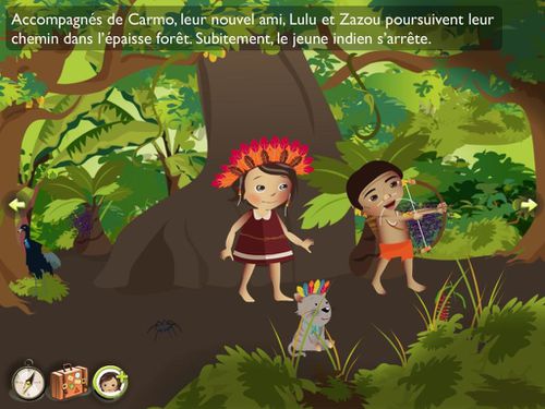 Lulu et Zaou en Amazonie 2