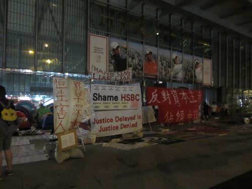 Indignés de HONG-KONG 2046