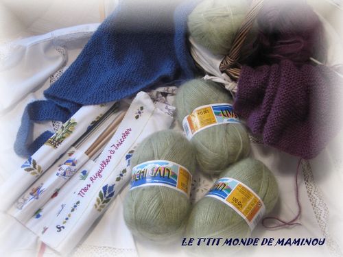 TRICOT EN COURS