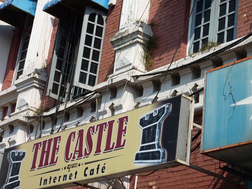 Yangon-Cyber Cafe Castle