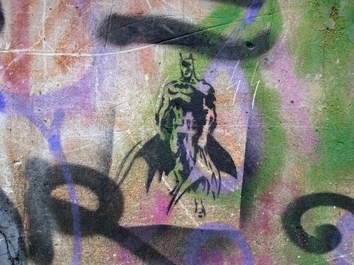 pochoir Batman