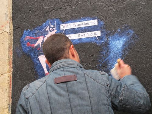 Beaubourg street-art Olivia Dr Case 1
