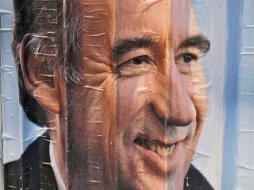 affiche élection présidentielle Bayrou 6691