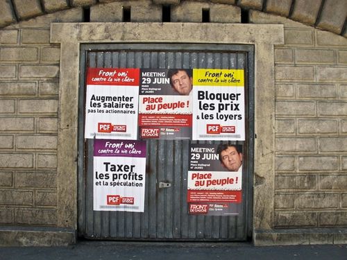 affiche politique Mélenchon 7