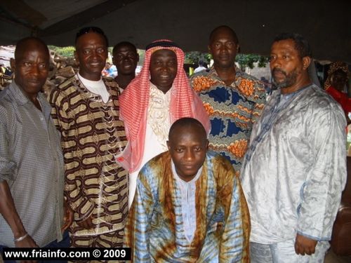 El Hadj Jean et ses amis