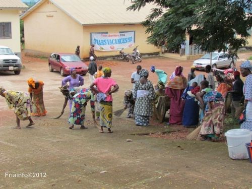 27 Août 2012 - L'assainissement des lieux publics