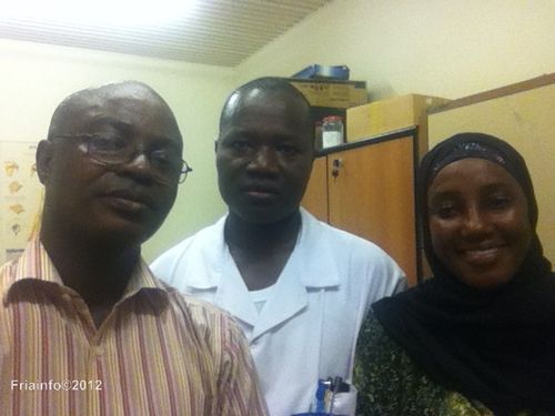 Distribution de vivres AGUIFAD -Mme Mariama Kader DIALLO et