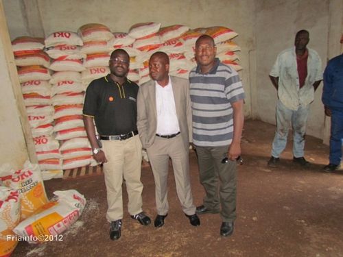 Don de 35 tonnes de riz de VIVO ENERGIE (3)