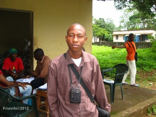 Enquête scolaire ARSYF- Mamadou Aliou SACKO coordinateur d