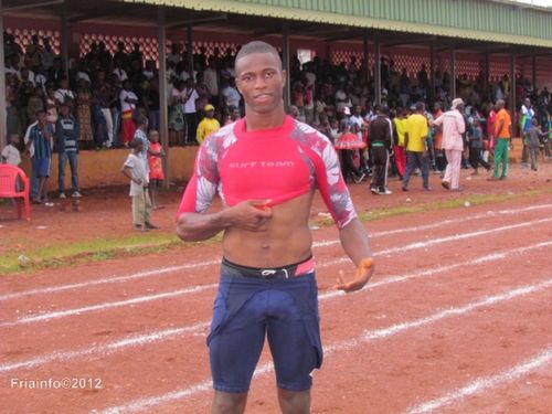 Khoudar BAH, grand espoir du sprint (2)